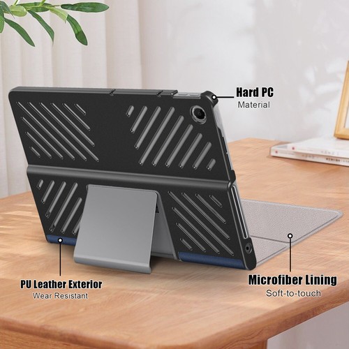 Case For Lenovo Tab Plus 11.5" TB351FU Slim PU Leather Flip Stand Tablet Cover - Picture 32 of 100