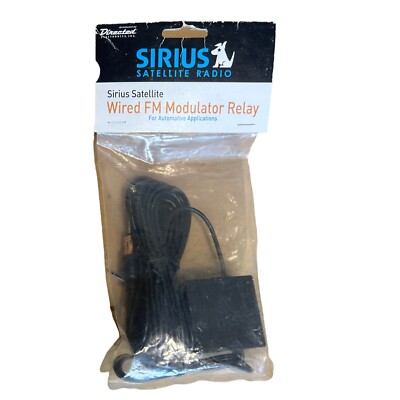 Sirius Satellite Radio Wired FM Modulator Relay #14110 Directed Electronics NEW