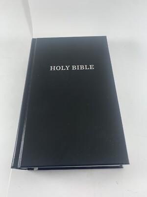 Holy Bible : King James Version, Red Letter Edition