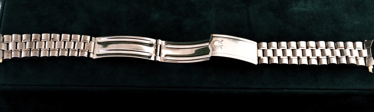 Vintage OMEGA 1118 19 mm lug 15 cm Long Bracelet 526 End Link | eBay