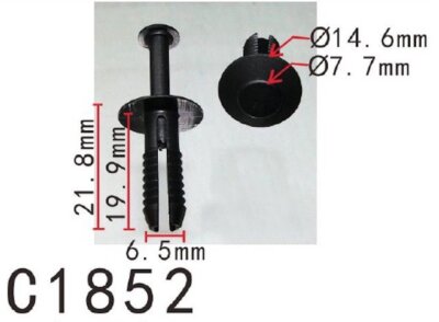 20pcs Fit BMW Bumper Cover Push-Type Retainer 51111964186 autobahn88