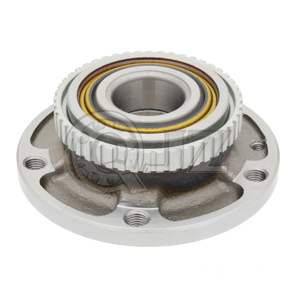 [DELANTERO (cantidad 2)] Nuevo conjunto de buje de rueda para BMW 735i 1987-1991 tracción trasera sedán 3,4 L Foto 3 de 4