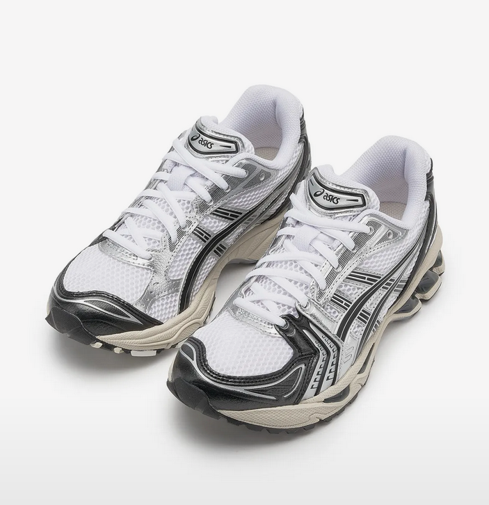 Asics GEL Kayano 14 Musinsa Edition White Black 1203A709-100 Asics GEL Kayano 14 Musinsa Edition White Black 1203A709-100