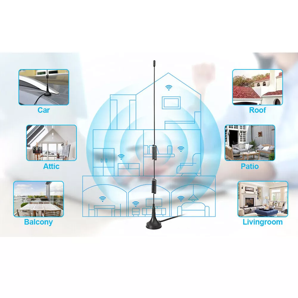 UT106 Car External Antenna FEMALE For BAOFENG UV5R UV5RA A067 144/430Mhz - Foto 11