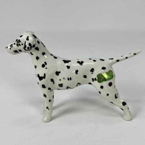 BESWICK DALMATION "ARNOLDENE" TOP ZUSTAND. GLANZFINISH 5”L X 3 1/4”H - Bild 11 von 22