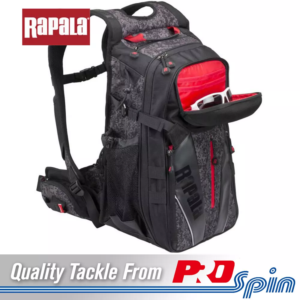 Rapala Urban Backpack Fishing Tackle Bag - RUBP Back Pack