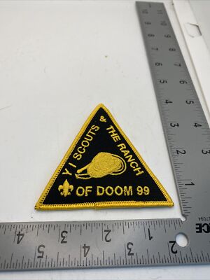 YI Scouts The Ranch of Doom 1999 BSA Boy Scouts of America 56A-872R