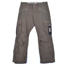 Bogner Sports Mens Ski Snow Brown Cargo Pants...