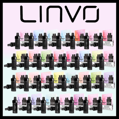 Linvo Pod Lite Prefilled Pod - 30 Sorten - 20 mg -  jeweils 2 Stück