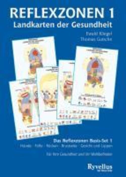 Reflexzonen 1- Landkarten Der Gesundheit | Ewald Kliegel | Stück | 24