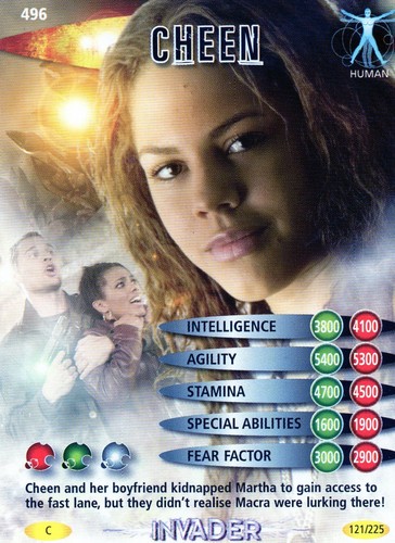 Doctor Who Battles In Time Individual Trading Cards ( Cards 351 to 600 ) - Picture 144 of 248