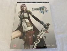 FINAL FANTASY XIII COMPLETE OFFICIAL STRATEGY GUIDE BRAND NEW SEALED PIGGYBACK