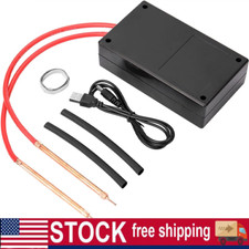 Portable Mini Spot Welder Machine For 18650 Battery Welding Tool 6 Gears DIY