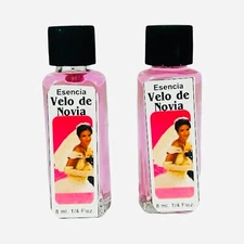 2PACK- Velo de Novia Aceite perfume Esencia Para Casarse Matrimonio Casamiento
