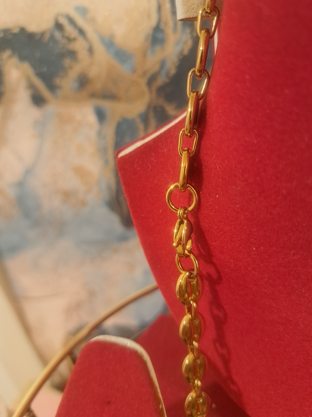 solid Plated gold chain for women eBay