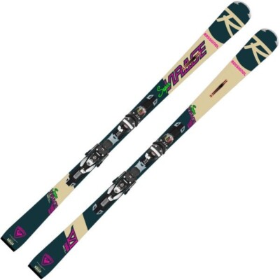 Rossignol Super Virage VI Tech Ski Set 2021/22 | eBay Rossignol Super Virage VI Tech Ski Set 2021/22 | eBay