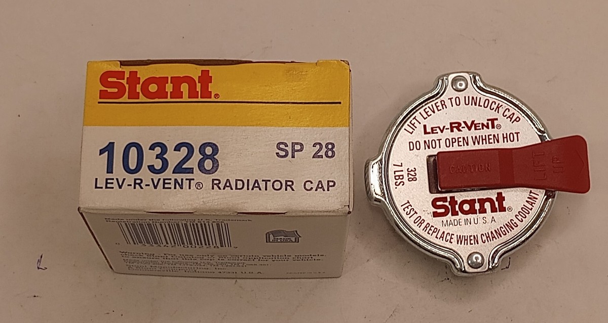 Stant 10328 Lev-R-Vent Radiator Cap SP28 7#s Fits Many Cars