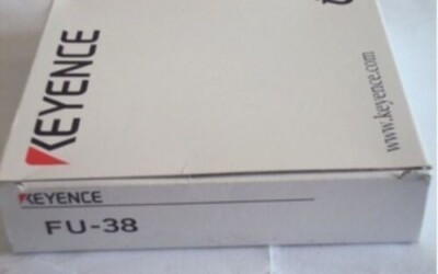 Keyence FU-38 Fiber Optic Sensor New Japan Made FU38 Free Shipping