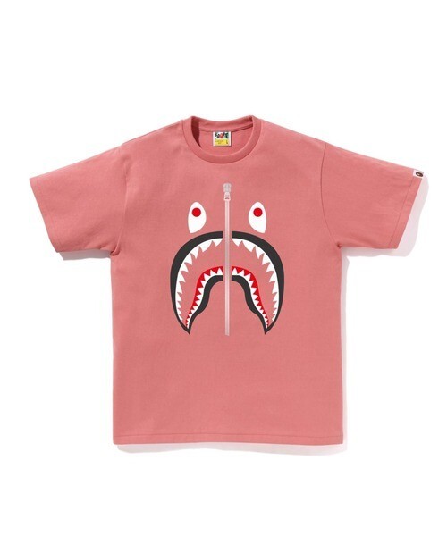 A BATHING APE Shark Tシャツ A BATHING APE SHARK TEE Men's Print T-Shirt 8 Colors