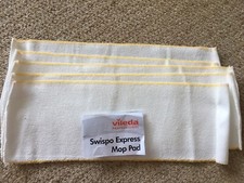 Mop Vileda express mop pad set of 5 brand new