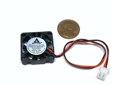 1 Piece 5v Fan mini 25mm x 7mm 2pin 2507 dc mini micro brushless cooling A30