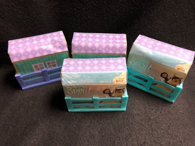 Dreamworks Spirit Riding Free Wave 1 Mini Horse Figures Barn Blind