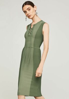 green safari dress