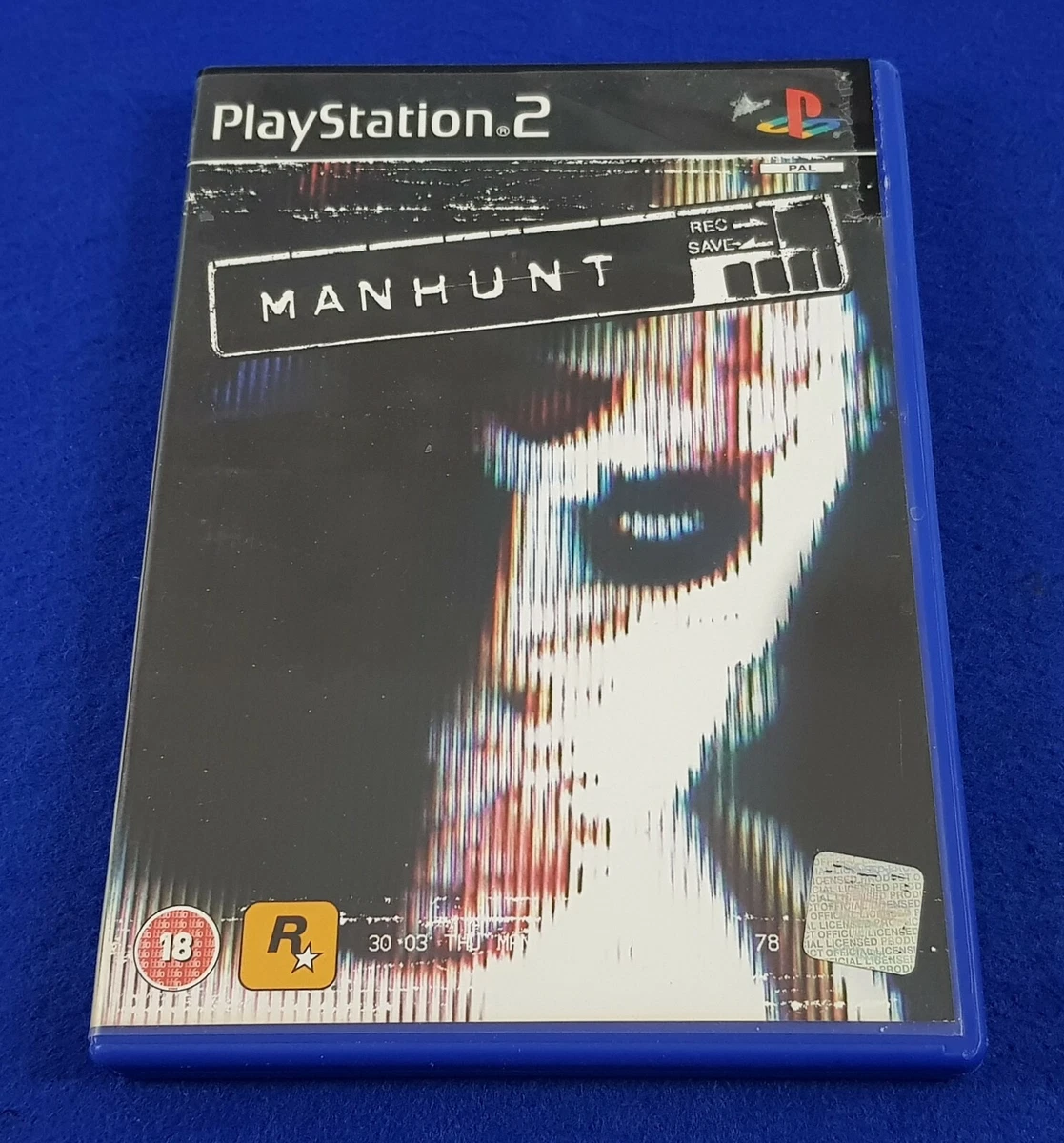 ps2 MANHUNT Game Playstation PAL UK Version eBay