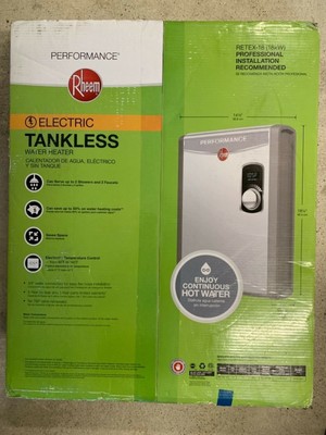 rheem 18kw tankless water heater