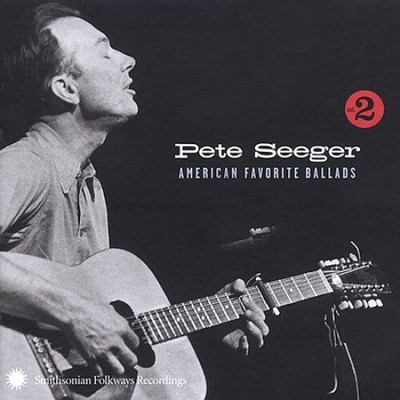 American Favorite Ballads, Vol. 2 [2003] by Pete Seeger [CD]