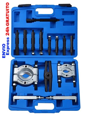 EXTRACTOR DE RODAMIENTOS, POLEAS, ENGRANAJES, PIÑONES - 2 GUILLOTINAS - 1056