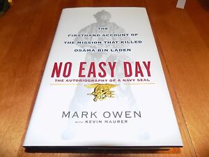 No Easy Day Book