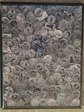 National Park Token Album / Elongated / Pressed Penny Album Holds 144 items