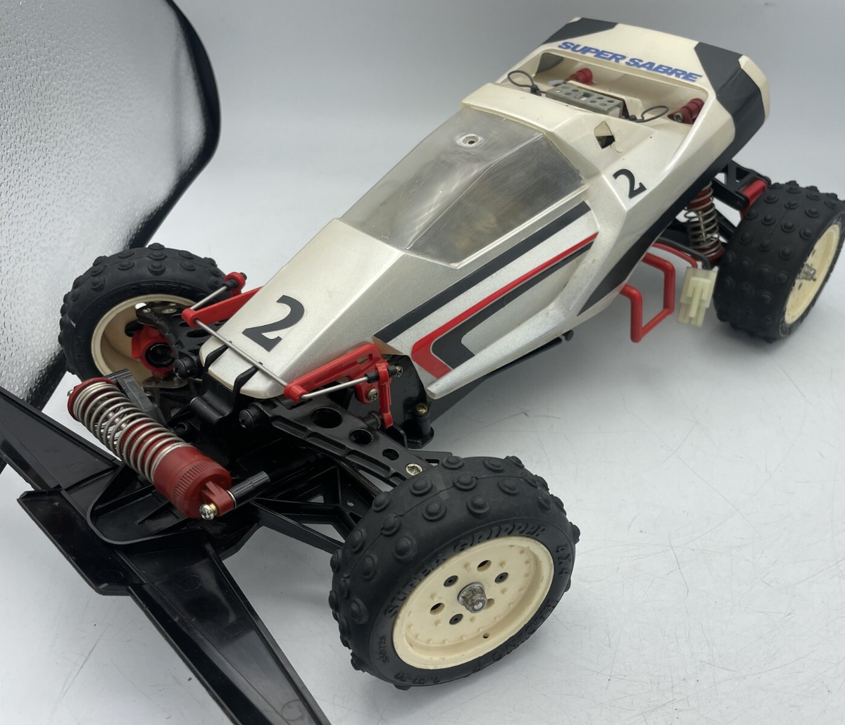 ホビーラジコン TAMIYA SUPER SABRE 1/10 4WD Amazon.com: TAMIYA 1/10 R/C Super Sabre 2023 TAM58728A