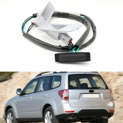 Rear License Plate Lamp Socket Wire Harness 84931SC060 For Subaru