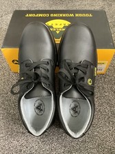 Amblers Black Safety Shoe UK Size 8 EUR42 Composite Toe  water resistant FS662