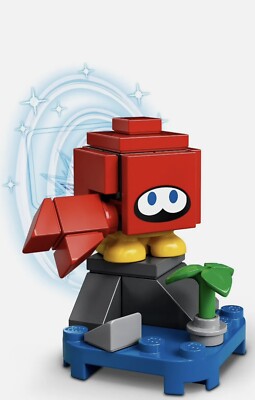LEGO Super Mario Series 2 HUCKIT CRAB Character Pack 71386-2 RETIRED NOP