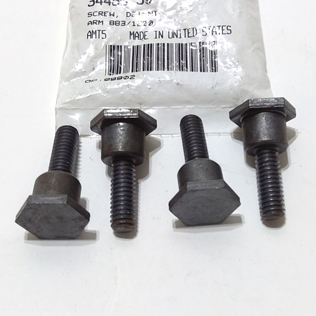 NOS 4pc Genuine Harley Shifter Detent Arm Screws Sportster