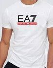 Emporio Armani White Men's Short sleeve T-Shirt EA , Size M*L*XL*XXL*3XL New