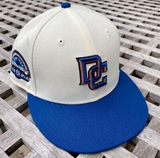 Washington Nationals Cool Fashion NBA Crossover New Era 59FIFTY Hat Club 7 3/8