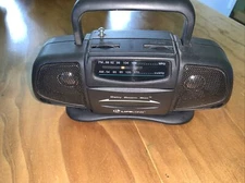 Vintage Lifelong Mini Baby Boom Box AM/FM Portable Radio Tested Works