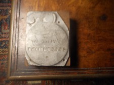 Invite By TELEPHONE News Printers Block Antique 1920s 30s 40s 20th c vintage