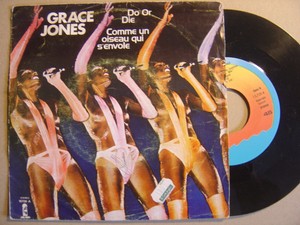 Details About Grace Jones Do Or Die Comme Un Oiseau Qui Senvole Spain 45 Island 1978