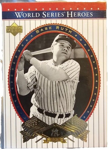 1992 major league baseball team mvp holographic card set Upper Deck 54-Card Sealed 000 sets 1992 Upper Deck Major League