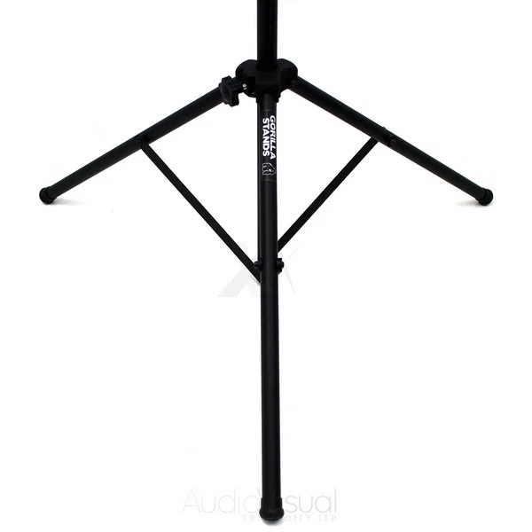 Pair Gorilla GLS-100 T-Bar Lighting Stand  Disco Stage Rig Lights inc Carry Bag - Image 2 of 4
