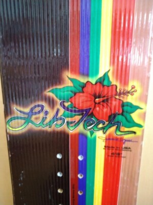 Lib Tech Snowboard Jamie Lynn Collection Hibiscus Vintage JP