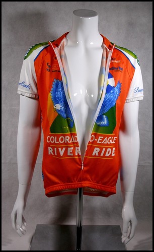 CAMISETA DE CICLISMO VOLER COLORADO EAGLE RIVER RIDE PERSONALIZADA RAGLÁN PARA MUJER S - Imagen 8 de 9