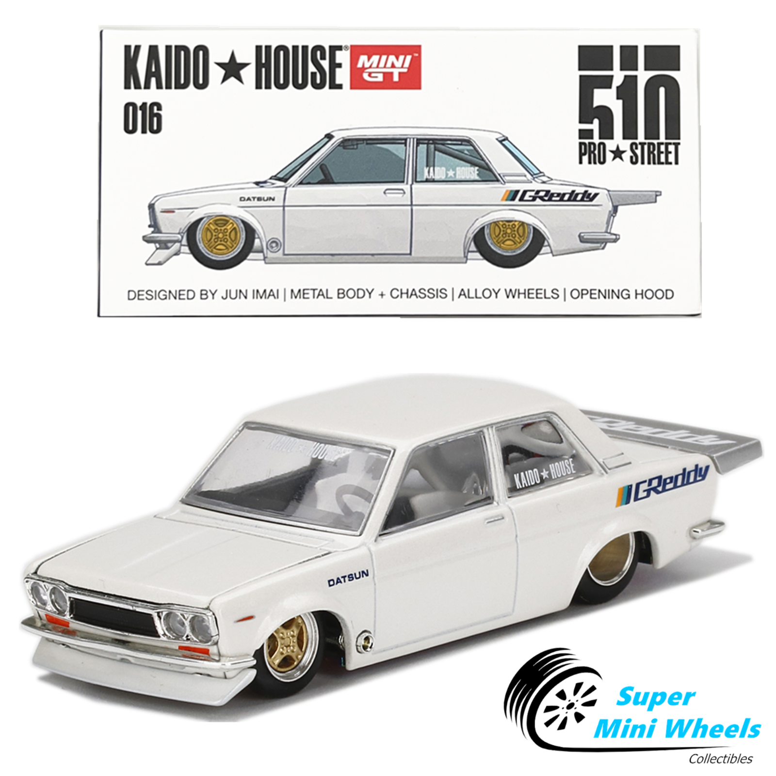 100個限定 KAIDO☆HOUSE KAIDO X GREDDY 510 赤 www.gwcl.com.gh