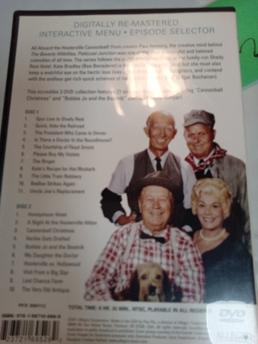 Beverly Hillbillies & Friends Collection - DVD Petticoat