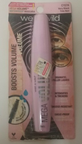 WetNWild Mascara Very Black Mega Length Volume Protein C137 138 139 143 153&157A - Picture 7 of 7